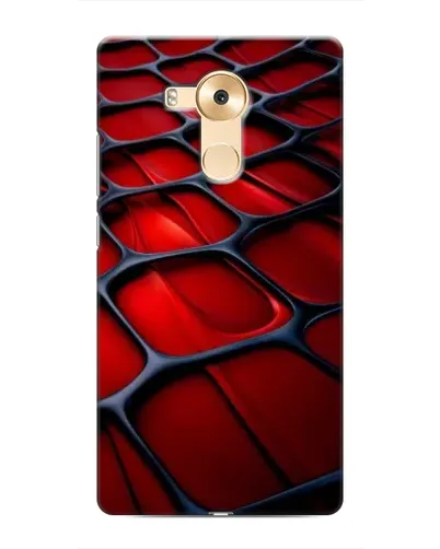 Чохол для Huawei Mate 8 (NXT) з картинкою «Червона глянцева сітка»