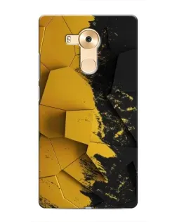 Чохол для Huawei Mate 8 (NXT) з картинкою «Золоті уламки геометрії» Чохол для Huawei Mate 8 (NXT) з картинкою «Золоті уламки геометрії»