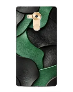 Чохол для Huawei Mate 8 (NXT) з картинкою «Зелені шкіряні хвилі» Чохол для Huawei Mate 8 (NXT) з картинкою «Зелені шкіряні хвилі»