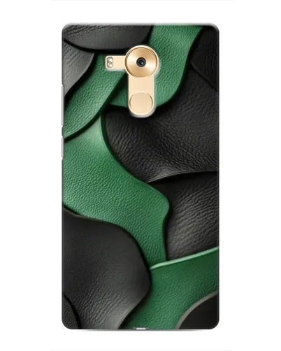 Чохол для Huawei Mate 8 (NXT) з картинкою «Зелені шкіряні хвилі»