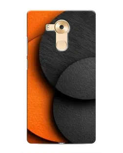 Чохол для Huawei Mate 8 (NXT) з картинкою «Геометрія помаранчевих кіл» Чохол для Huawei Mate 8 (NXT) з картинкою «Геометрія помаранчевих кіл»