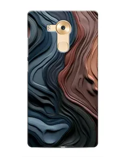 Чохол для Huawei Mate 8 (NXT) з картинкою «Кольорові хвилі каньйону» Чохол для Huawei Mate 8 (NXT) з картинкою «Кольорові хвилі каньйону»