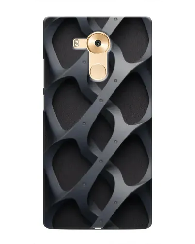 Чохол для Huawei Mate 8 (NXT) з картинкою «Об'ємне сіре плетіння»