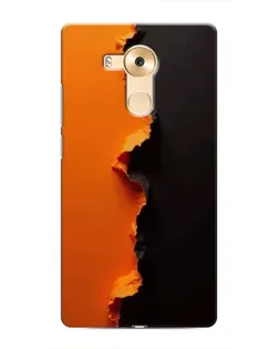 Чохол для Huawei Mate 8 (NXT) з картинкою «Помаранчевий розлом» Чохол для Huawei Mate 8 (NXT) з картинкою «Помаранчевий розлом»
