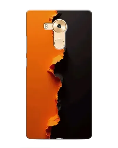 Чохол для Huawei Mate 8 (NXT) з картинкою «Помаранчевий розлом»