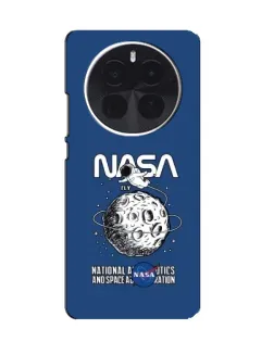 Чехол для Huawei Mate 80 Pro Max Wind с картинкой «NASA — лунная миссия»