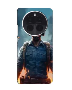 Чехол для Huawei Mate 80 Pro Max Wind с картинкой «PUBG — реалистичный герой»