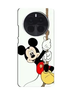 Чехол для Huawei Mate 80 Pro Max Wind с картинкой «Mickey на канате»
