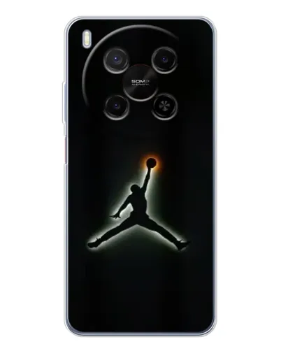 Чехол для Huawei Mate 80 Pro Max с картинкой «Jordan Gradient Logo» Чехол для Huawei Mate 80 Pro Max с картинкой «Jordan Gradient Logo»