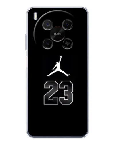 Чехол для Huawei Mate 80 Pro Max с картинкой «Jordan Flight 23» Чехол для Huawei Mate 80 Pro Max с картинкой «Jordan Flight 23»