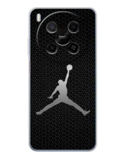 Чехол для Huawei Mate 80 Pro Max с картинкой «Jordan Dark Carbon»