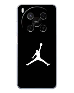 Чехол для Huawei Mate 80 Pro Max с картинкой «Jordan Silhouette»
