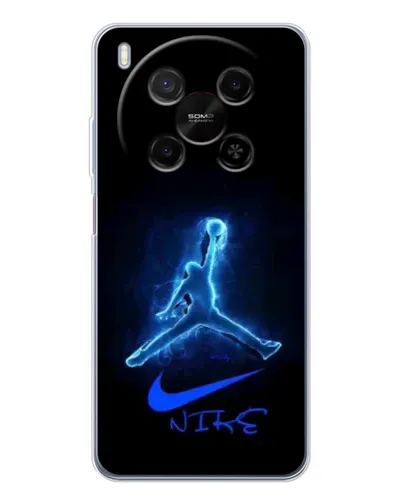 Чехол для Huawei Mate 80 Pro Max с картинкой «Jordan Neon Blue» Чехол для Huawei Mate 80 Pro Max с картинкой «Jordan Neon Blue»