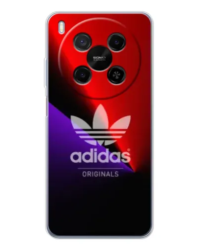 Чехол для Huawei Mate 80 Pro Max с картинкой «Adidas Red Neon»