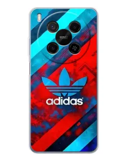 Чехол для Huawei Mate 80 Pro Max с картинкой «Абстракция Adidas»