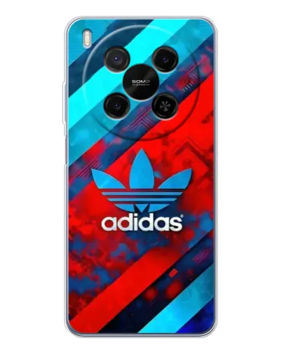 Чехол для Huawei Mate 80 Pro Max с картинкой «Абстракция Adidas»