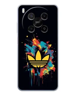 Чехол для Huawei Mate 80 Pro Max с картинкой «Adidas Splash»