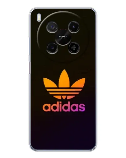 Чехол для Huawei Mate 80 Pro Max с картинкой «Градиент Adidas»