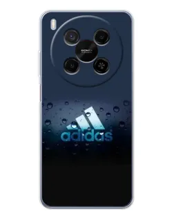 Чехол для Huawei Mate 80 Pro Max с картинкой «Adidas Water Drops»