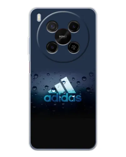 Чехол для Huawei Mate 80 Pro Max с картинкой «Adidas Water Drops»