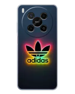 Чехол для Huawei Mate 80 Pro Max с картинкой «Неоновый Adidas»