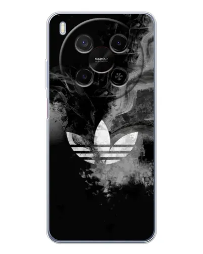 Чехол для Huawei Mate 80 Pro Max с картинкой «Абстрактный дым Adidas»