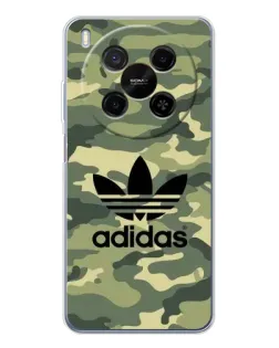 Чехол для Huawei Mate 80 Pro Max с картинкой «Милитари стиль Adidas»
