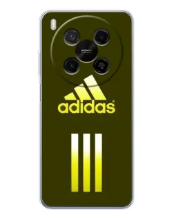 Чехол для Huawei Mate 80 Pro Max с картинкой «Оливковый градиент Adidas»