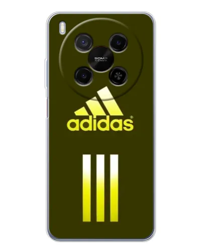 Чехол для Huawei Mate 80 Pro Max с картинкой «Оливковый градиент Adidas»