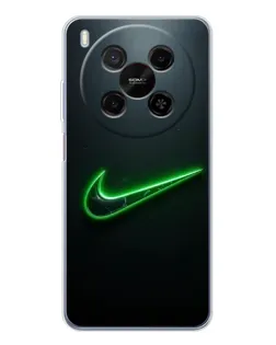 Чехол для Huawei Mate 80 Pro Max с картинкой «Неоновый контур Nike» Чехол для Huawei Mate 80 Pro Max с картинкой «Неоновый контур Nike»