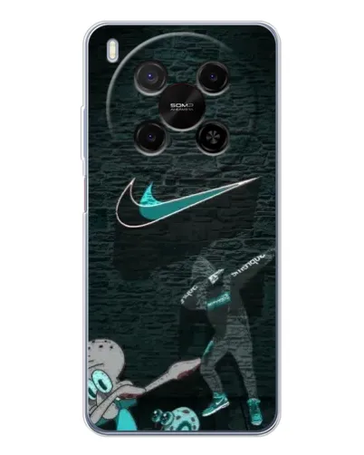 Чехол для Huawei Mate 80 Pro Max с картинкой «Спортивный арт Nike» Чехол для Huawei Mate 80 Pro Max с картинкой «Спортивный арт Nike»