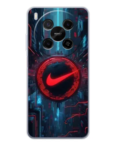 Чехол для Huawei Mate 80 Pro Max с картинкой «Техногенный стиль Nike» Чехол для Huawei Mate 80 Pro Max с картинкой «Техногенный стиль Nike»