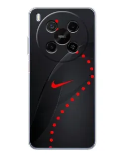 Чехол для Huawei Mate 80 Pro Max с картинкой «Абстрактный дизайн Nike»