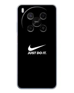 Чехол для Huawei Mate 80 Pro Max с картинкой «Минимализм от Nike»