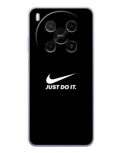 Чехол для Huawei Mate 80 Pro Max с картинкой «Минимализм от Nike» Чехол для Huawei Mate 80 Pro Max с картинкой «Минимализм от Nike»