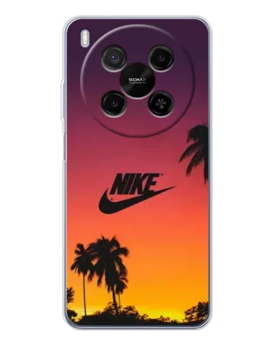 Чехол для Huawei Mate 80 Pro Max с картинкой «Nike на закате солнца» Чехол для Huawei Mate 80 Pro Max с картинкой «Nike на закате солнца»