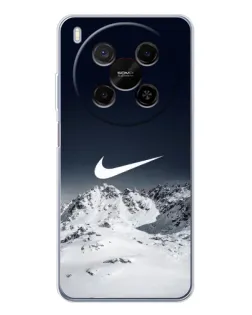 Чехол для Huawei Mate 80 Pro Max с картинкой «Nike — зимние горы»