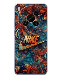 Чехол для Huawei Mate 80 Pro Max с картинкой «Nike в абстракции»