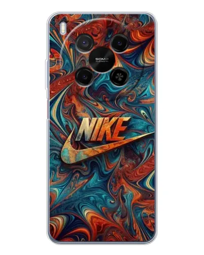 Чехол для Huawei Mate 80 Pro Max с картинкой «Nike в абстракции» Чехол для Huawei Mate 80 Pro Max с картинкой «Nike в абстракции»