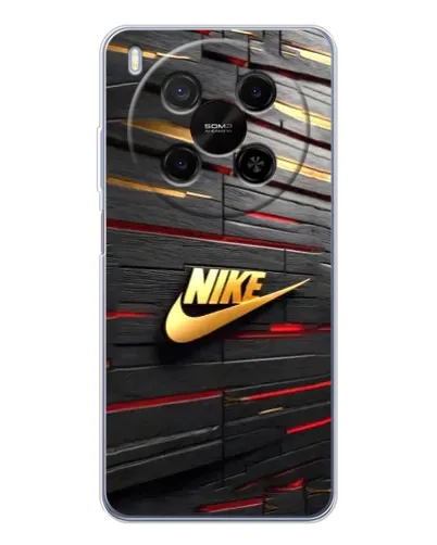 Чехол для Huawei Mate 80 Pro Max с картинкой «Золотой Nike на металле» Чехол для Huawei Mate 80 Pro Max с картинкой «Золотой Nike на металле»