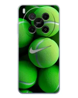 Чехол для Huawei Mate 80 Pro Max с картинкой «Теннисные мячи Найк»