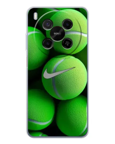 Чехол для Huawei Mate 80 Pro Max с картинкой «Теннисные мячи Найк» Чехол для Huawei Mate 80 Pro Max с картинкой «Теннисные мячи Найк»