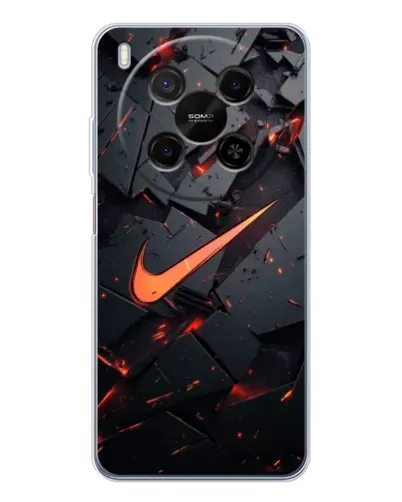 Чехол для Huawei Mate 80 Pro Max с картинкой «Nike — эффект разломов» Чехол для Huawei Mate 80 Pro Max с картинкой «Nike — эффект разломов»