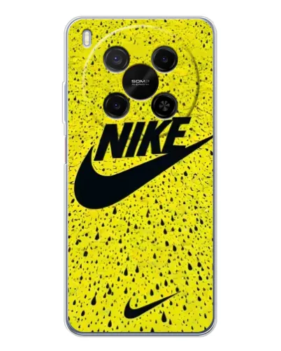 Чехол для Huawei Mate 80 Pro Max с картинкой «Желтый текстурный Nike» Чехол для Huawei Mate 80 Pro Max с картинкой «Желтый текстурный Nike»