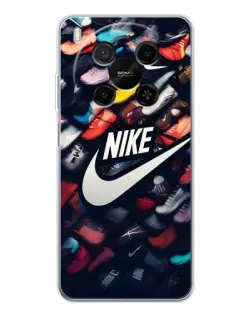 Чехол для Huawei Mate 80 Pro Max с картинкой «Коллекция кроссовок Nike»
