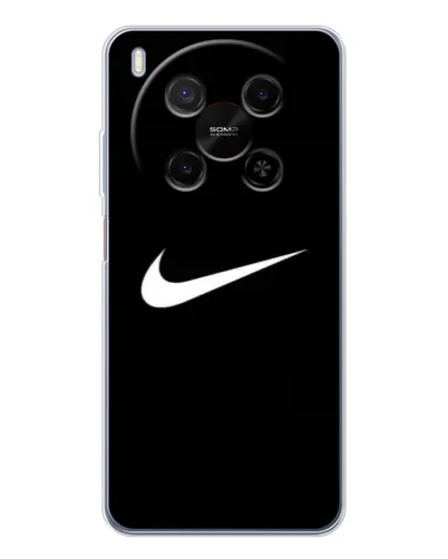 Чехол для Huawei Mate 80 Pro Max с картинкой «Минималистический Найк» Чехол для Huawei Mate 80 Pro Max с картинкой «Минималистический Найк»