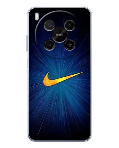 Чехол для Huawei Mate 80 Pro Max с картинкой «Синий пульс Nike» Чехол для Huawei Mate 80 Pro Max с картинкой «Синий пульс Nike»