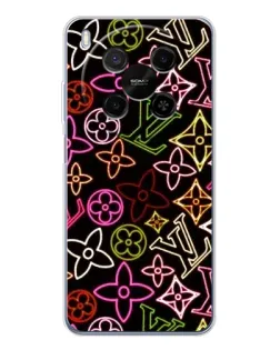 Чехол для Huawei Mate 80 Pro Max с картинкой «Неоновый микс Nike» Чехол для Huawei Mate 80 Pro Max с картинкой «Неоновый микс Nike»