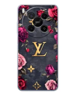 Чехол для Huawei Mate 80 Pro Max с картинкой «Цветочный Louis Vuitton»