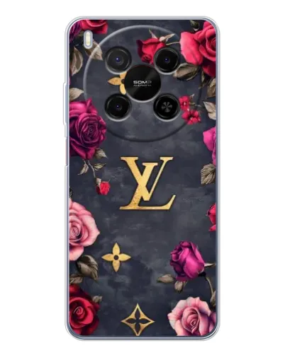 Чехол для Huawei Mate 80 Pro Max с картинкой «Цветочный Louis Vuitton» Чехол для Huawei Mate 80 Pro Max с картинкой «Цветочный Louis Vuitton»